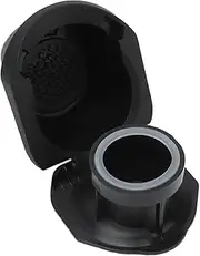 Coffee Capsule Cup Compatible for Nescafe Dolce Gusto Holder Convert Coffee Machine, Stainless Steel and PP Coffee Capsule Filter, Coffee Machine Accessories