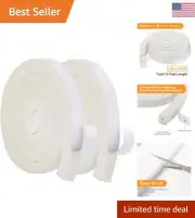 Air Conditioner Foam Tape - 2 Rolls, 13 Feet Long - Insulation Weather Seal