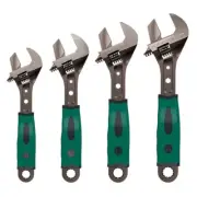 Adjustable Wrench Universal Spanner Household Enlarge Open Bathroom Wrench