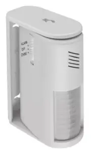Door Chime Entrance Alert Motion Detection Alarm 90dB Siren 9V Battery Powered