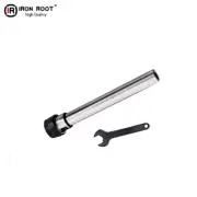 1P C12-ER11A-150L Collet Chuck Holder CNC Extension Rod Straight Shank+1P Wrench