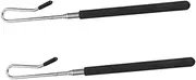 YARNOW 2Pcs Puppet Manipulation Rods Arm Control Sticks for Performance Extended Collapsed for Hand Puppets and Imaginative Play