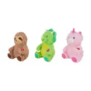 Talk Back Interactive Plush Toy - Assorted