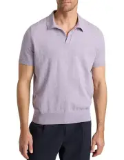 [MJ Bale] Furlong Polo Shirt in Jacaranda