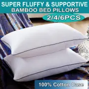 Aus Bamboo Pillows Altern to Feather/Duck Down/Hotel Standard Single King Size