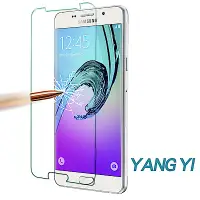 在飛比找Yahoo奇摩購物中心優惠-揚邑 Samsung Galaxy A5 2016 鋼化玻璃