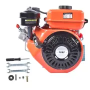 For Small Agricultural Machinery 6HP 4-Stroke Engine Single Cylinder Air Cooled