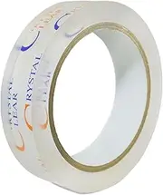 T.R.U. LP-20CC Book Repair Crystal Clear Label Protection Tape: 1 in. x 72 yds. (Pack of 1)