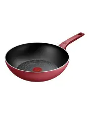 [Tefal] Daily Expert Induction Non-Stick Wok 28cm in Red
