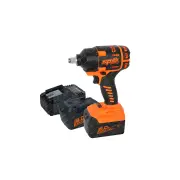 SP Tools 18V 1/2" Drive Brushless Impact Wrench Kit - with 2x 5.0Ah Battery