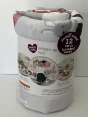 NEW NIP Parent's Choice Milestone Play Mat - Baby Farm Theme - Monthly Milestone