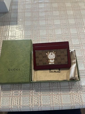 Doraemon Gucci Card Case