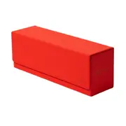 Ultimate Guard Arkhive 400+ Xenoskin Monocolor Deck Box (Red)
