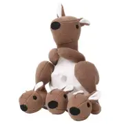 Squeaky Dog Toy Dog Chew Toy Kangaroo Dog Toy With Dog Snuffle Toy