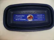NEW PURPLE PROGRESSIVE COLLAPSIBLE BERRY COLANDER STRAINER 3 CUP CAPACITY LARGE