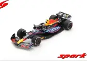 Spark 1.18 Red Bull Racing RB19 Sergio Perez 2nd Miami F1 GP 2023 ( 18S896 )