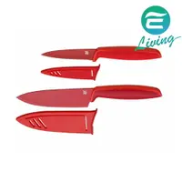 在飛比找樂天市場購物網優惠-WMF Knife set Touch 2tlg. Red 