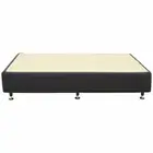 A.H. Beard Designer Double Bed Base Black FODEB2BDBL
