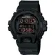 CASIO G-SHOCK 軍事風格霧黑計時錶/DW-6900MS-1