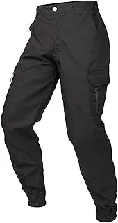 [CARWORNIC] Men's Camouflage Tactical Pants Waterproof Lightweight Ripstop Outdoor Hiking Tapered Cargo Pants