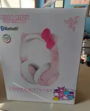 Razer Kraken Kitty V2 BT Wireless RGB Headset - Hello Kitty Edition - NEW IN BOX