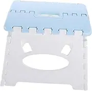 HEALEEP 1Pc Portable Plastic Stool Sturdy Step Stool for Camping Fishing Outdoor Activities Lightweight Space Saving Design for Travel and Picnics