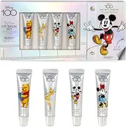 MAD BEAUTY Disney 100 Year Celebration Lip Balm (4 Piece Set)