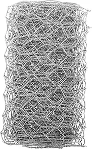 Gatuida Chicken Wire Fencing Durable Poultry Netting for Garden Crafting High Tensile Strength Wire Mesh for Safety Nets DIY Projects Use