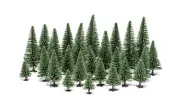 Hornby Hobby Fir Trees OO Gauge Model Railway Scenic Products R7199