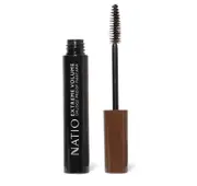 Natio Extreme Volume Smudge Proof Mascara Brown