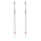 2 Pcs Tint Highlighter Eyebrow Pencil Eyeshadow White Eyeliner