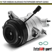 AC Compressor with Clutch for Infiniti Nissan QX60 Pathfinder Quest 2015 V6 3.5L (for: Nissan)