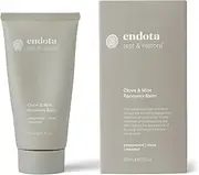 endota Organics Clove and Mint Recovery Balm 50 ml, a recovery balm containing a soothing blend of essential oils.