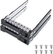 2.5" inch P22892 P22892-002 Hard Drive HDD Tray Caddy Compatible for HP G10 Gen10 Plus V2 Server DL20 DL360 DL365 DL380 DL385 DL325 Server SAS SATA HDD Tray with Screws (2 PACK)