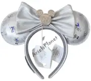 Disney Parks 100th Anniversary Mickey & Friends Loungefly Headband Ear Disney100