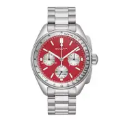 Bulova MoonWatch Man Watch Lunar Pilot Chrono Red 43mm 96A316