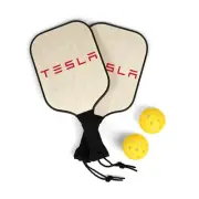 Pickleball Kit Gift Set Tesla Car Model S 3 X Y Cybertruck Father's Day Men Gift
