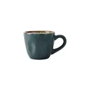Tuxton China Inc Artisan Geode 3-1/2 oz. Azure Porcelain Espresso Cup - 2 Doz