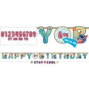 Lilo & Stitch Jumbo Add an Age Banner Kit
