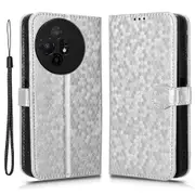 For TCL 50 XL 5G Case Dot Pattern Flip Leather Phone Cover Wallet