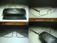 在飛比找Yahoo奇摩拍賣-7-11運費0元優惠優惠-信義計劃 眼鏡 dunhill 眼鏡 當季新款 義大利製鈦金