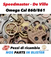 Omega Speedmaster Cal 860/861 Original Blister NOS Parts