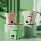 New Mini Folding Washing Machine Underwear Cleaning Small Washing Socks Artifact