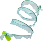 Cat Tunnel | S-Shaped Pet Playing Tubes - Portable Maze Cat Tunnel Foldable Pipe with Bell for Indoor Outdoor Boredom Kitten Training