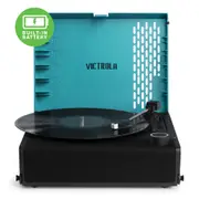 Victrola Revolution Go Portable Rechargeable Turntable - Blue