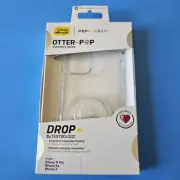 Otterbox Otter+Pop Case for iPhone 11 Pro, X, XS - CLEAR / TRANSPARENT