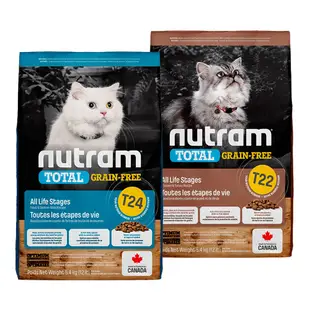 Nutram紐頓 無穀全能系列 T22 T24 一公斤分裝包《寵物夥伴》