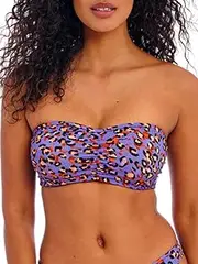 [FREYA] Women's Santiago Nights Underwire Bandeau Bikini Top