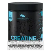 White Wolf Nutrition Creatine Monohydrate 500g