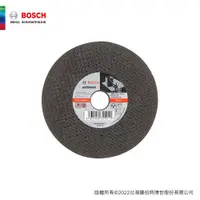 在飛比找蝦皮商城優惠-BOSCH 博世 4"砂輪片(切)100x1.0x16.0 